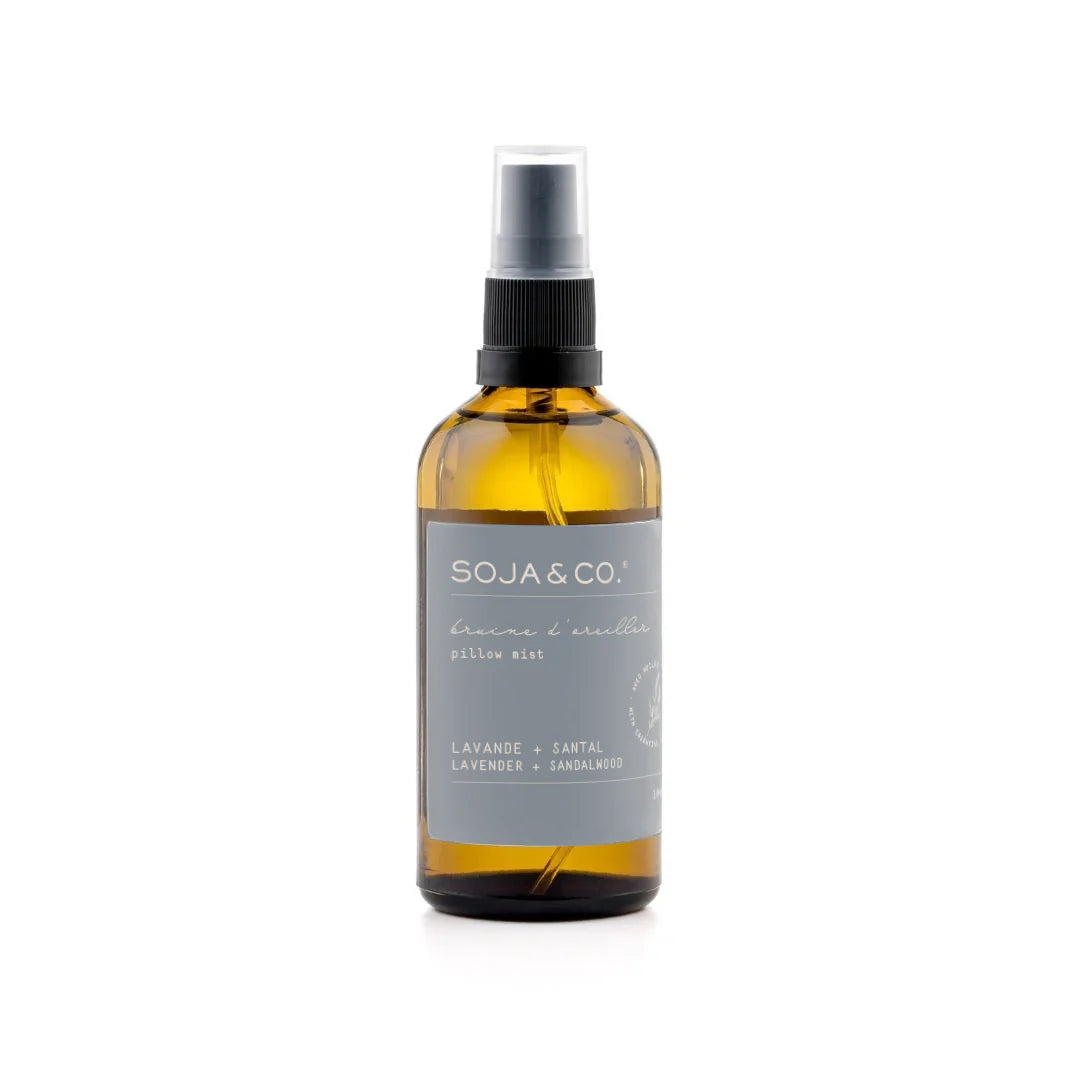 SOJA&co. BRUINE D'OREILLER | LAVANDE + SANTAL