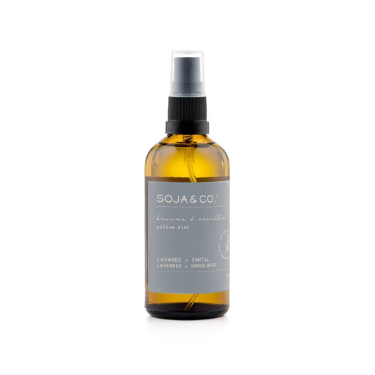 SOJA&co. BRUINE D'OREILLER | LAVANDE + SANTAL