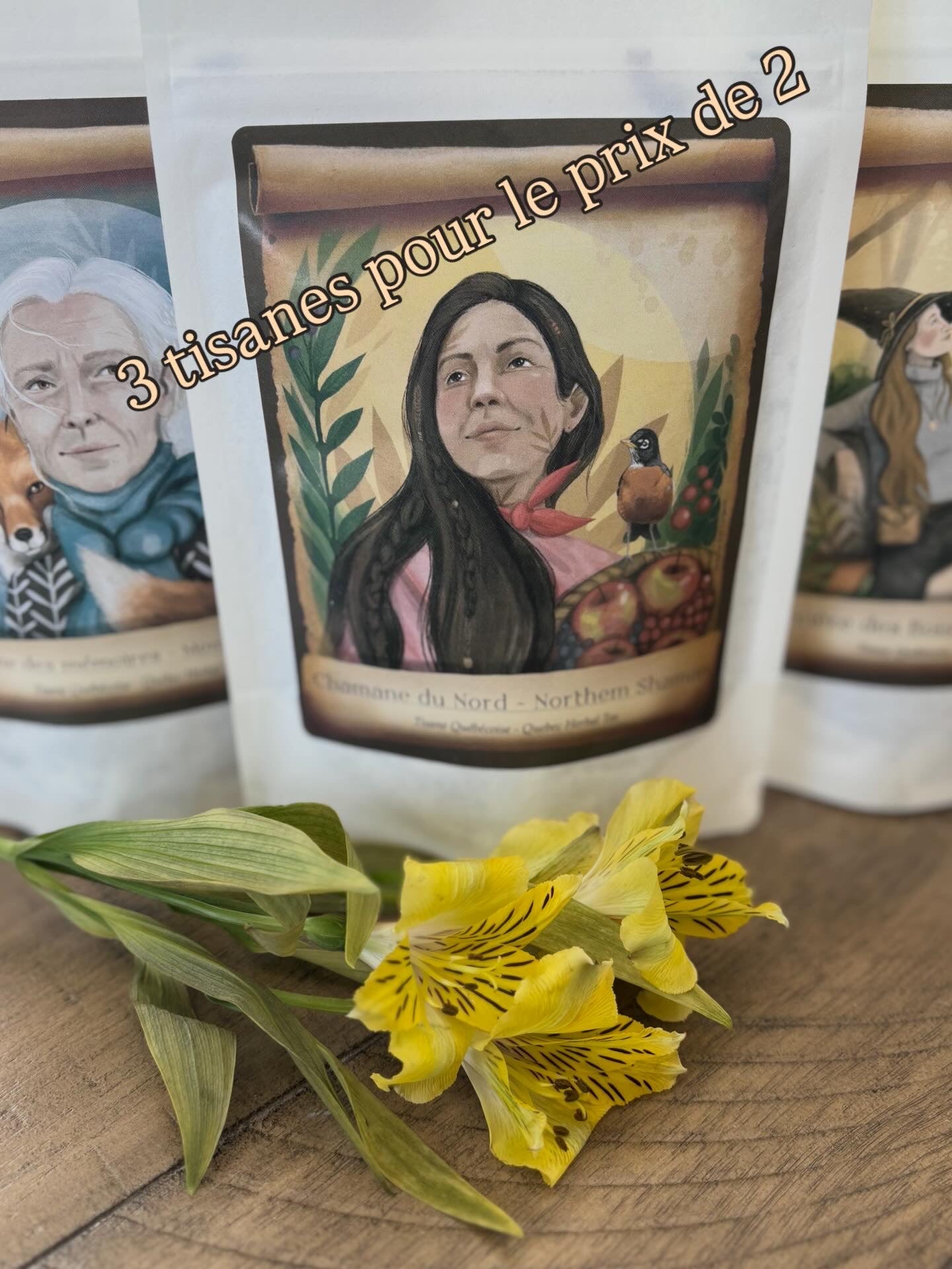 Trio tisanes