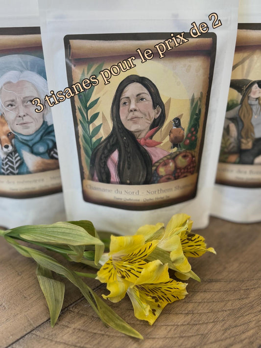 Trio tisanes