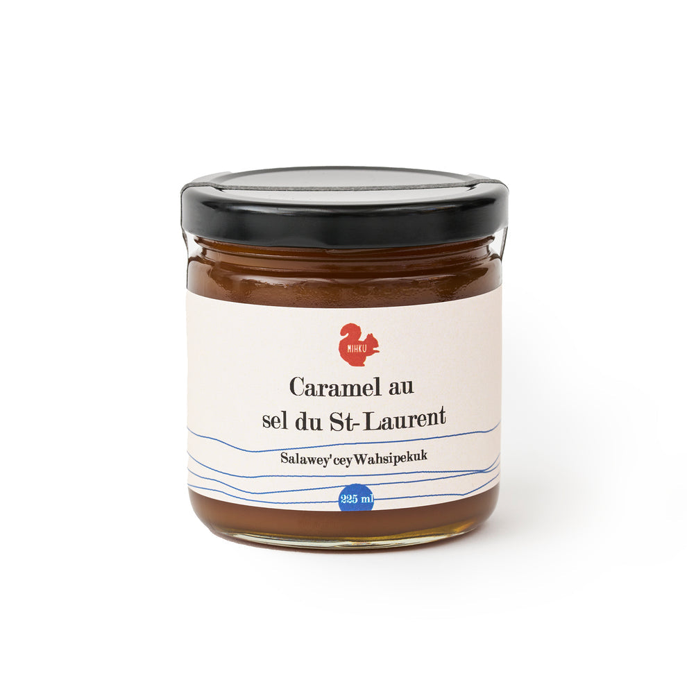 Caramel au sel du St-laurent - 225 ml