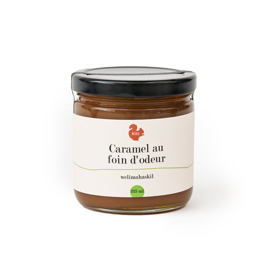Caramel au foin d'odeur - 225ml