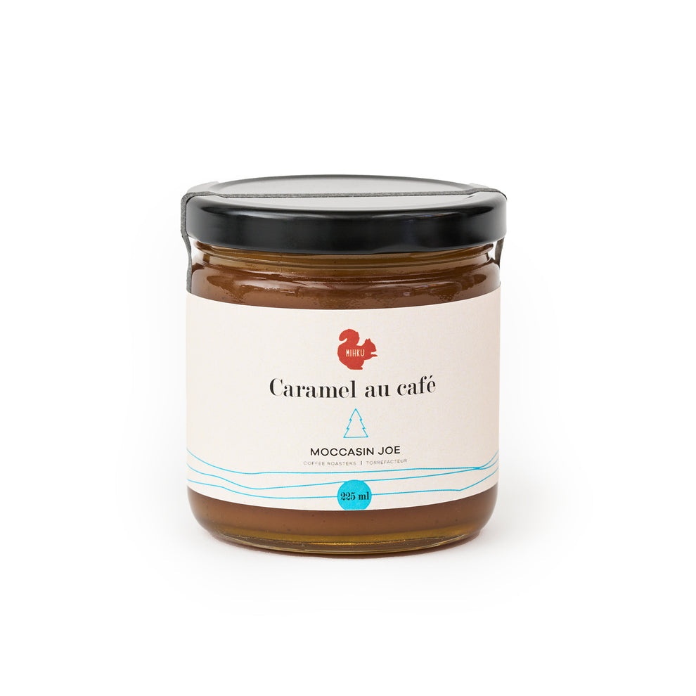 Caramel au café x Moccasin Joe - 225 ml