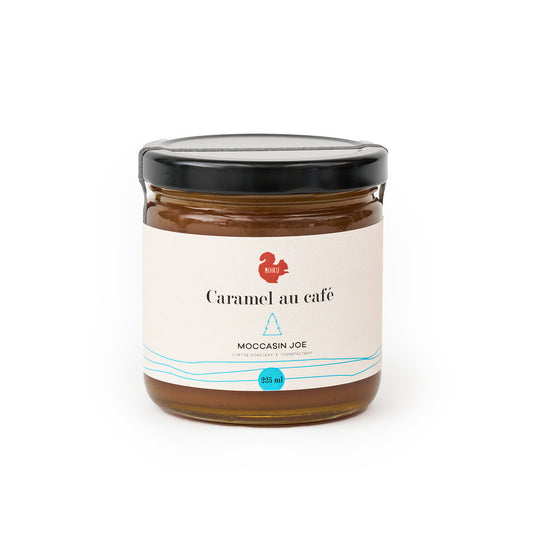Caramel au café x Moccasin Joe - 225 ml