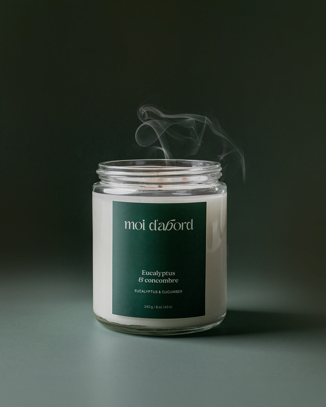 Bougie de soja Eucalyptus & concombre