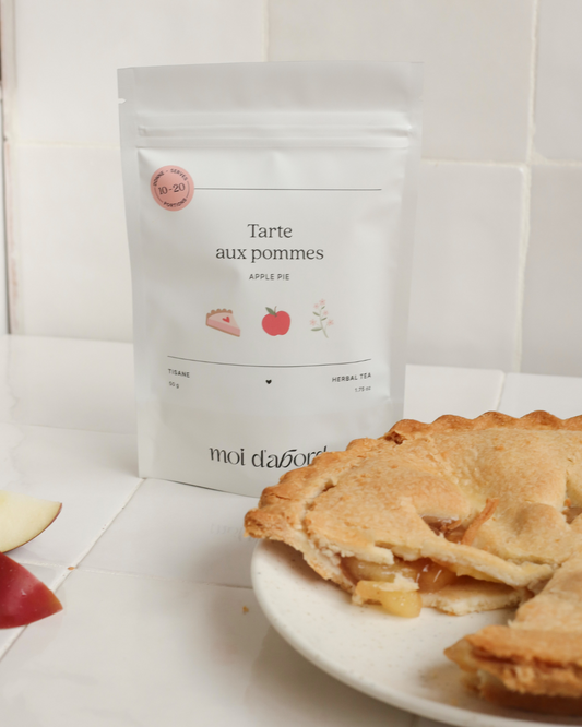 Tisane - Tarte aux pommes