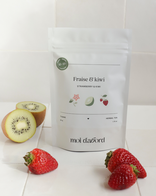 Tisane - Fraise & Kiwi