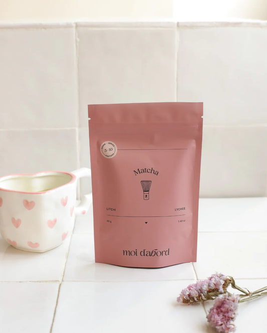 Thé matcha - Litchi