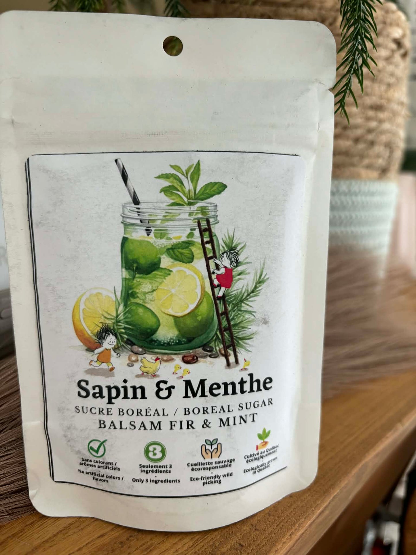 Sucre - Sapin et Menthe