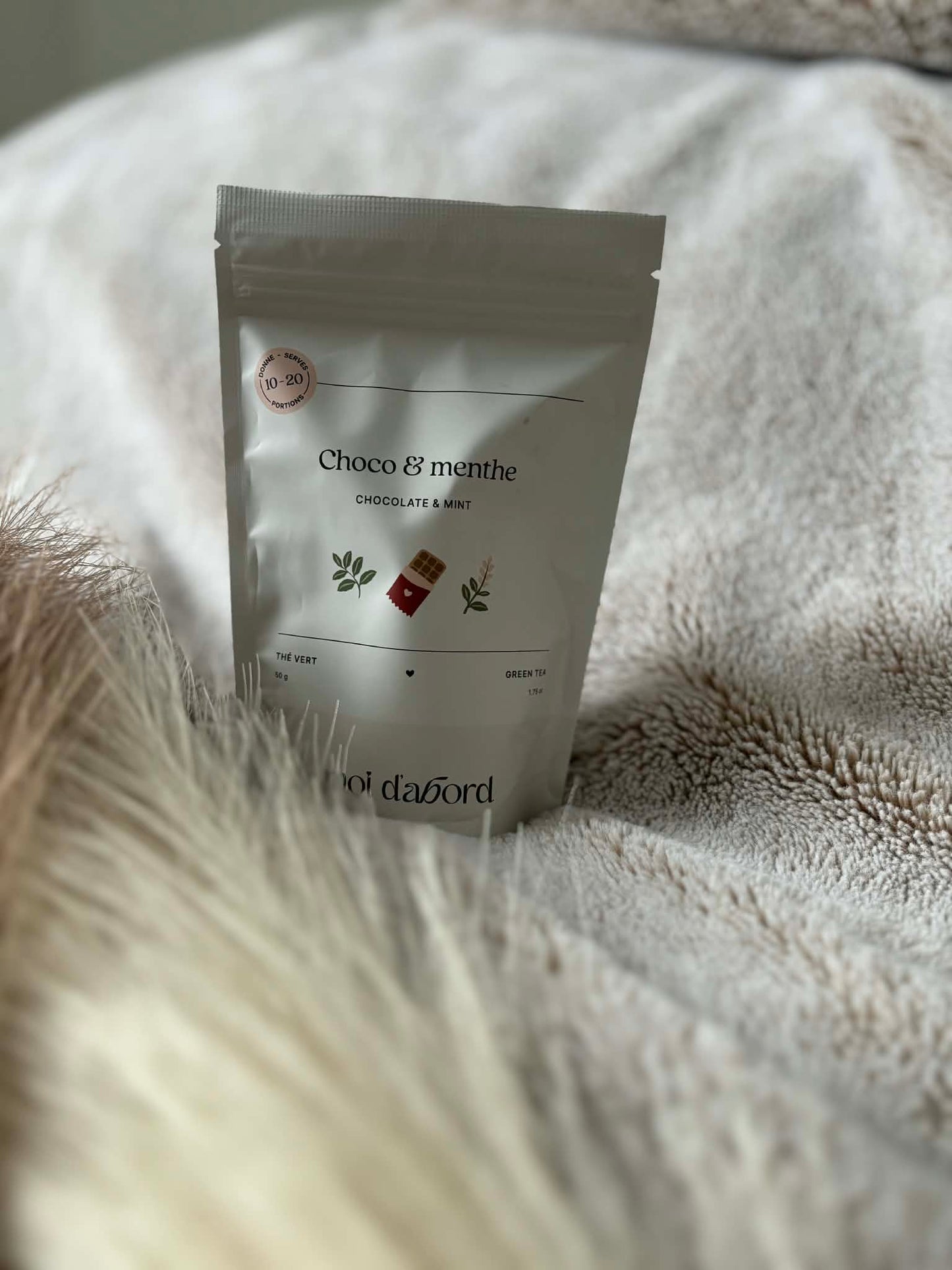 Thé vert - Choco et menthe