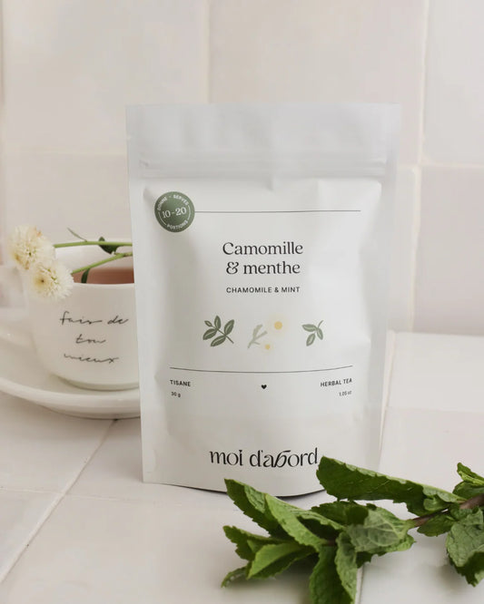Tisane - Camomille et menthe