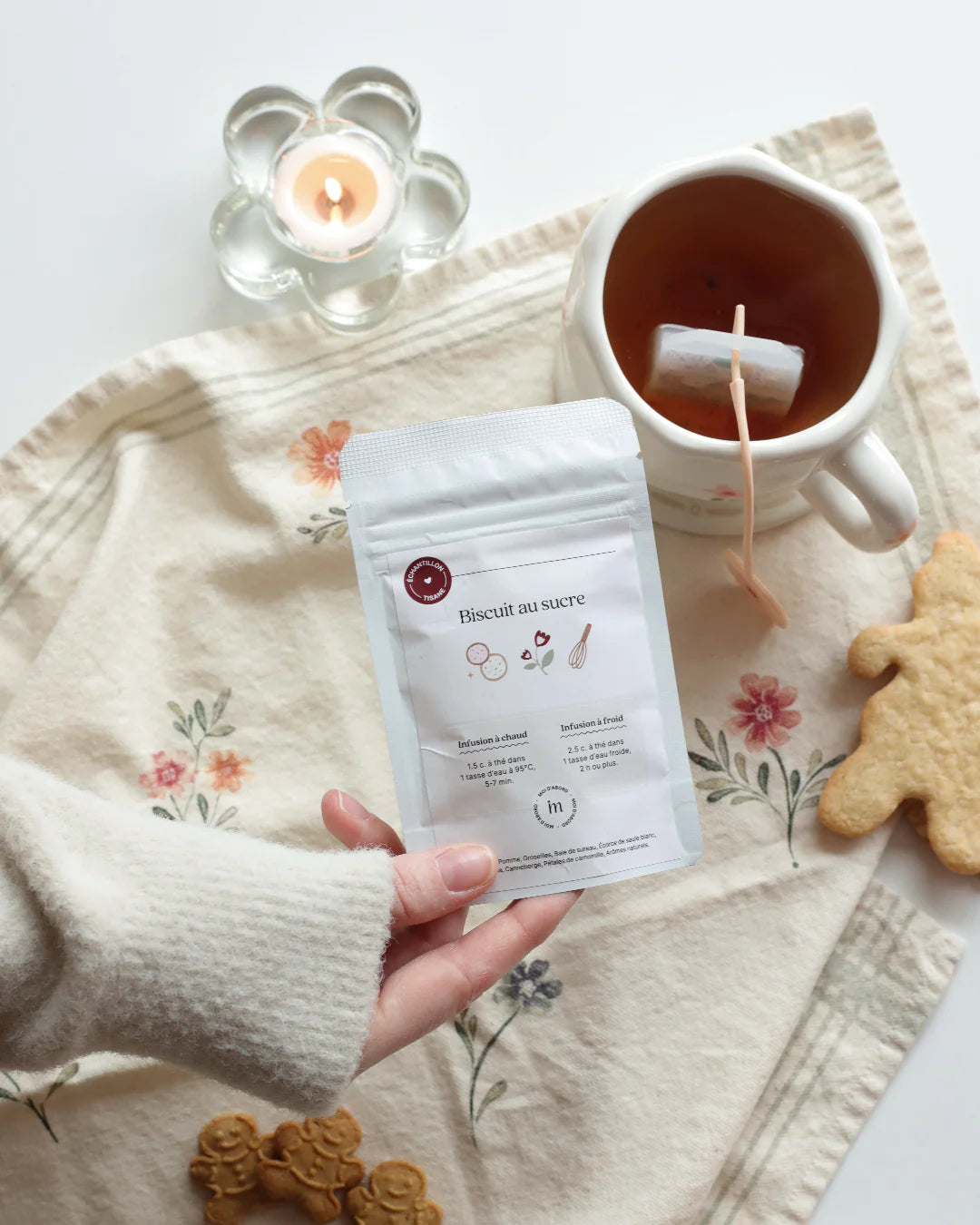 Tisane - Biscuit au sucre