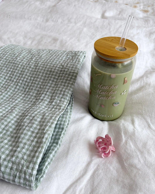 Tumbler - Matcha rose