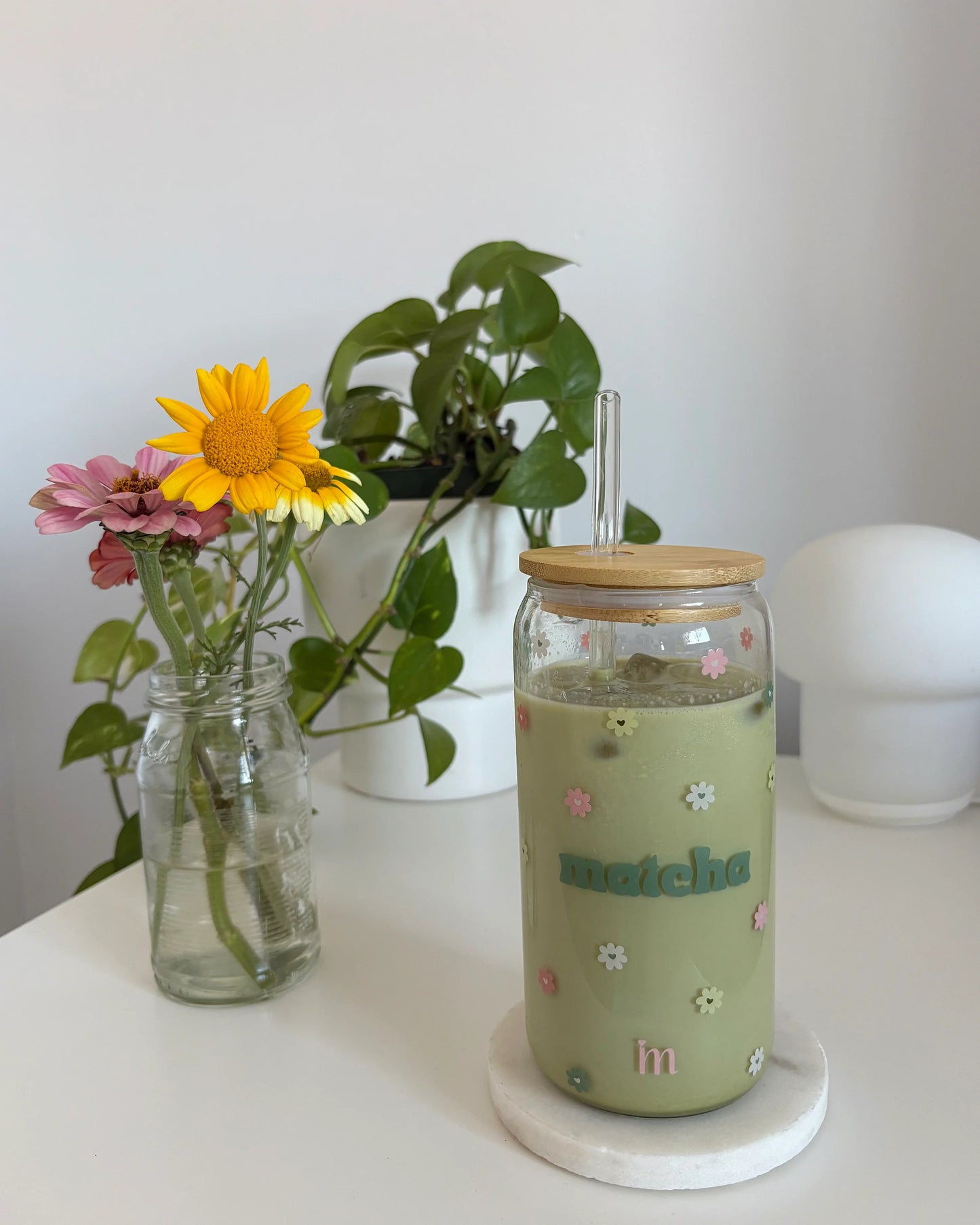 Tumbler - D'amour et de matcha