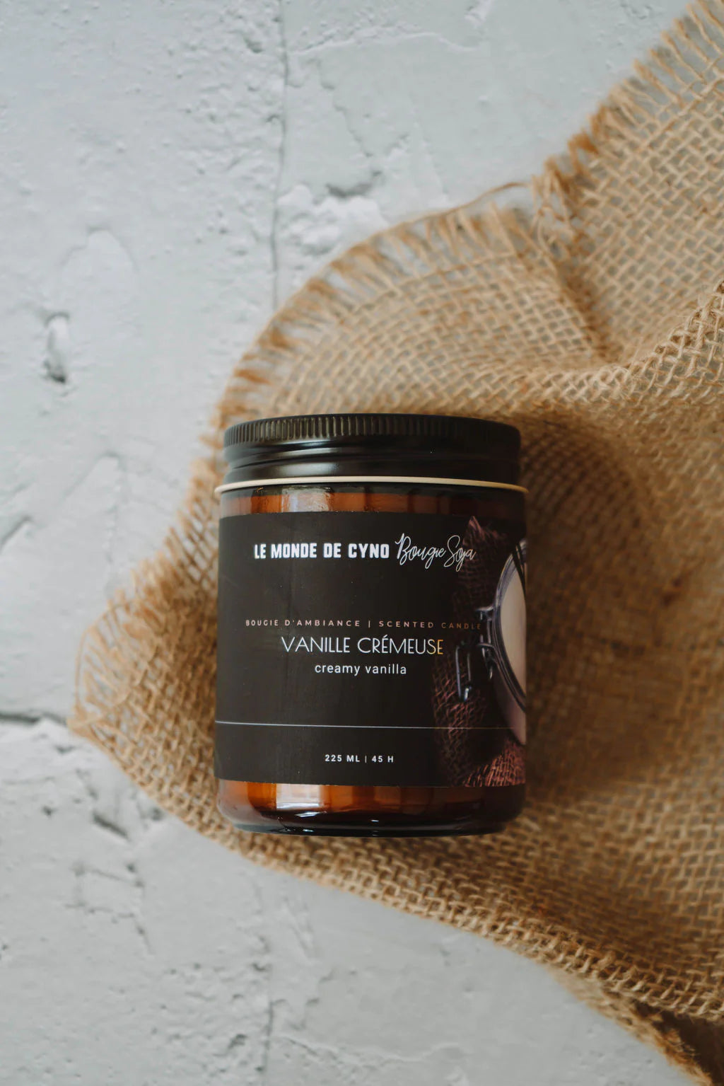 Bougie - Vanille crémeuse