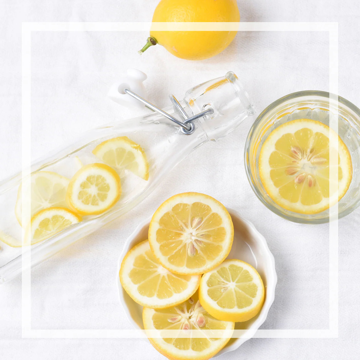 Bruine d'ambiance - Citron et zeste