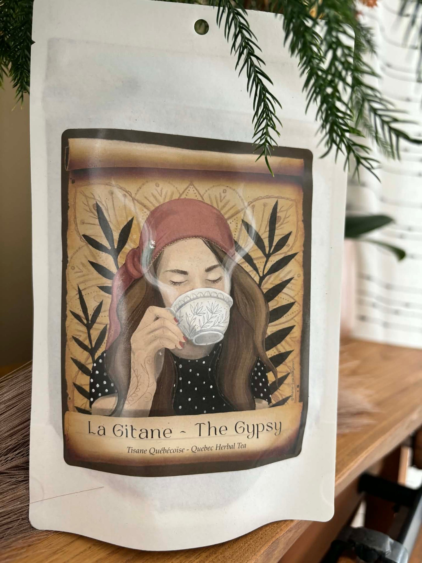Tisane - La gitane