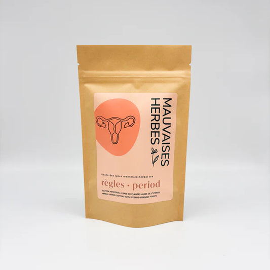 Tisane des lunes - Achilée et framboisier