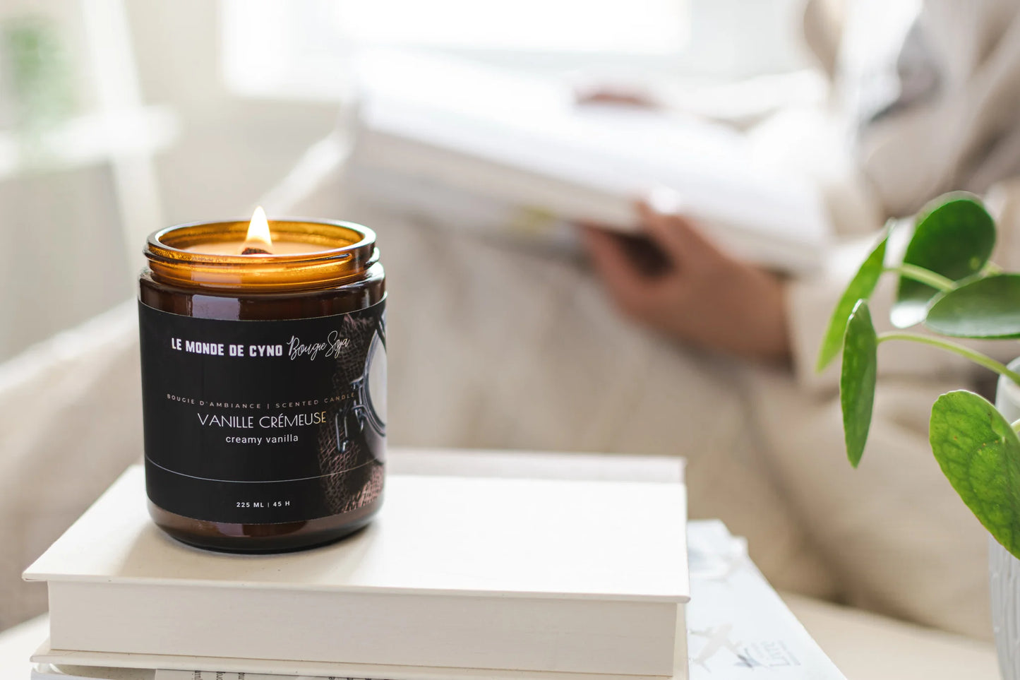 Bougie - Vanille crémeuse
